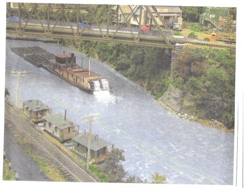 Bob Lawson Previous Ohio River Layout