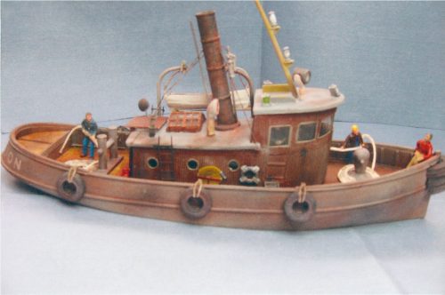 Bob-Schoepflin - LocomotionBob builds the H125 HO Tug