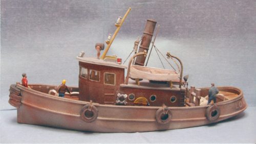 Bob-Schoepflin - the finished product!H125 HO tug