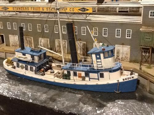 Bob Seckler freighter-223 H141W HO Converted Menhaden Steamer kit  