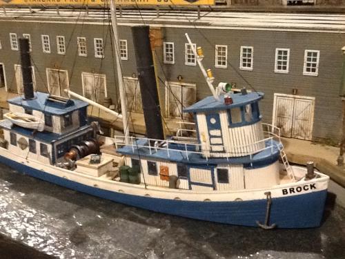 Bob Seckler freighter-225 H141W HO Converted Menhaden Steamer kit