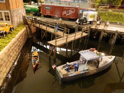 Rick Abramson builds the H128-1 lobster boat