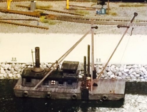 Clay-Barrington-builds the H122 N scale Barge Kit