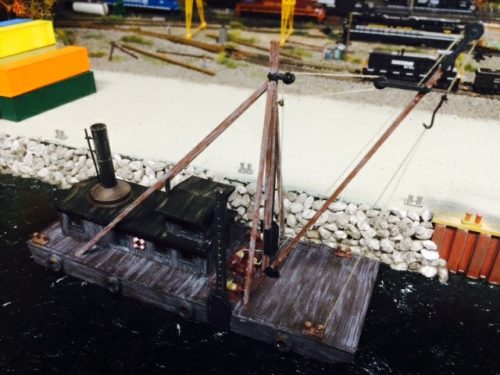 Barge-H122 N scale kit