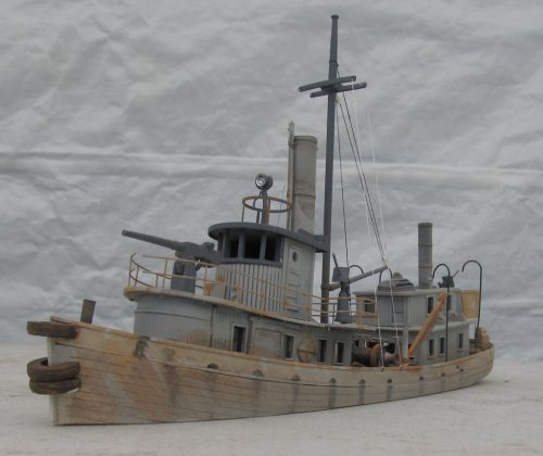 H141W HO Converted Menhaden Steamer