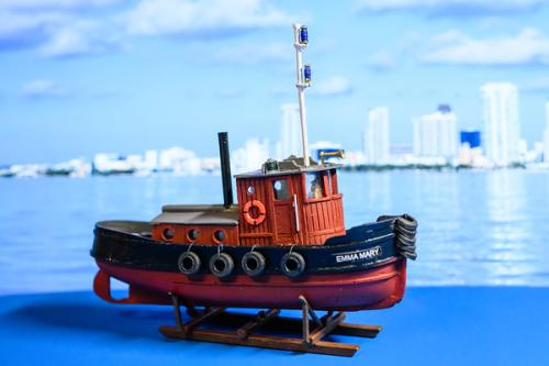 David also builds the HO Full Hull Mighty Little Tug - H151 FH