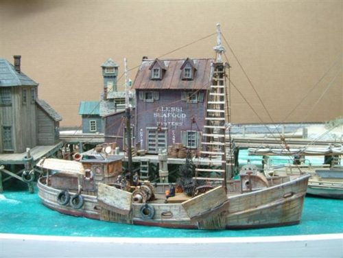 H118 HO Fishing Dragger kit 001