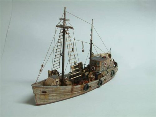 H118 HO Fishing Dragger kit 002