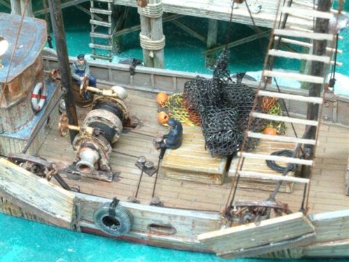 H118 HO Fishing Dragger kit 006