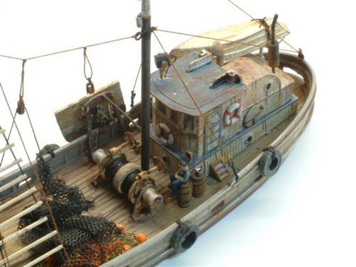 H118 HO Fishing Dragger kit 007