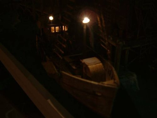 H118 HO Fishing Dragger kitDragger-with-interior-lighting-013