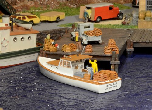 Fred-Dole-Builds the H134 O-Scale Lobster-Boat-