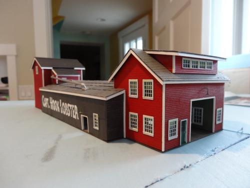 Gordon Fay - Capt. Hook under construc.