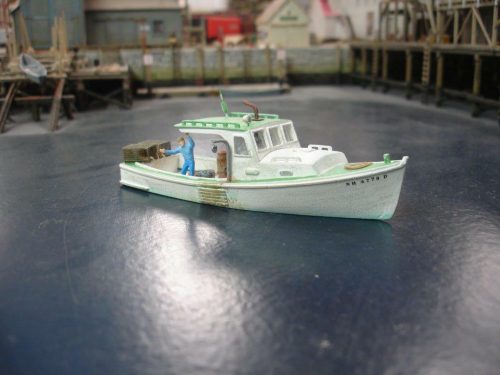 H128-1 HO lobster boat