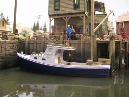 H128 1 Lobster Boat John Elwood