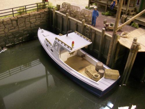 H128 1 Lobster Boat John Elwood