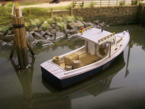 H128 1 Lobster Boat John Elwood