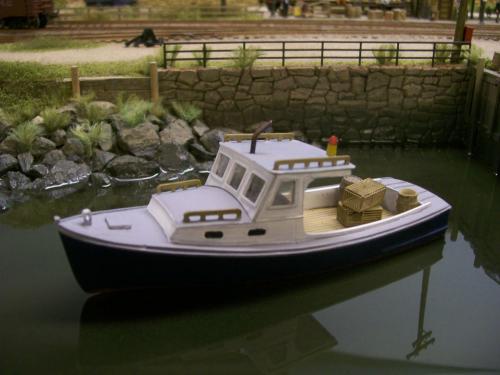 H128 1 Lobster Boat John Elwood