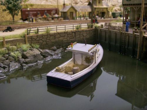 H128 1 Lobster Boat John Elwood