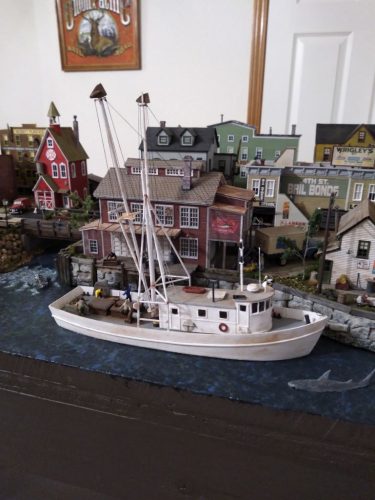 Michael also builds the H150W-HO-Shrimp-Boat 