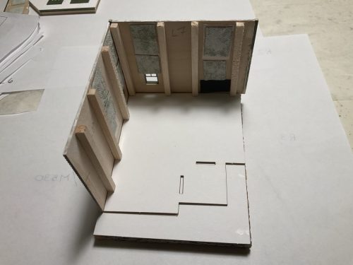 IMG 0222 Mispillion Lighthouse - building construction begins