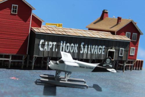 Brandon Wehe builds the James Hook Lobster B102 HO kit