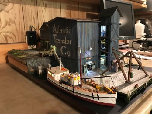 John Debski Builds the H112 HO Islander kit