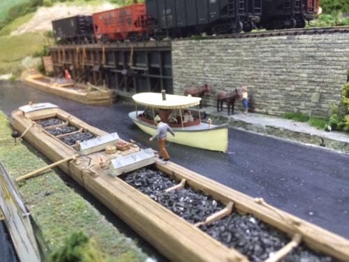 Jim Dalberg builds the H126 HO 32' Steam Launch