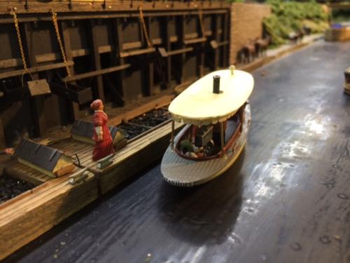 H126 HO 32' Steam Launch - Jim Dalberg