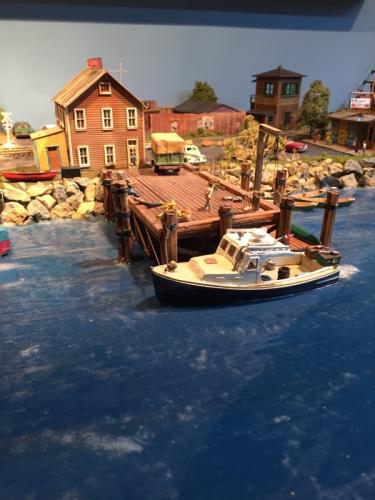  H128-1 HO lobster boat - Jack Harris Cotuit