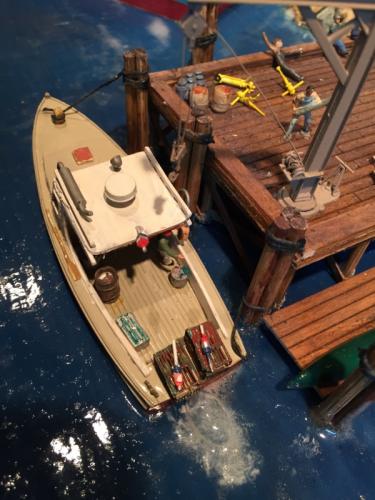 Jack Harris Cotuit  H128-1 HO lobster boat