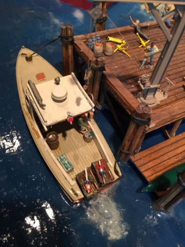 H128 HO Lobster Boat Kit-5804 