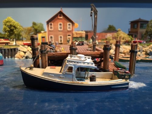 H128 HO Lobster Boat Kit-5805 