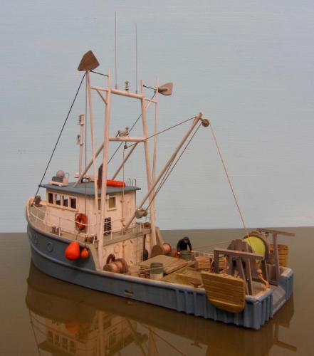 Jenny Lynn - H160 HO Western Dragger kit