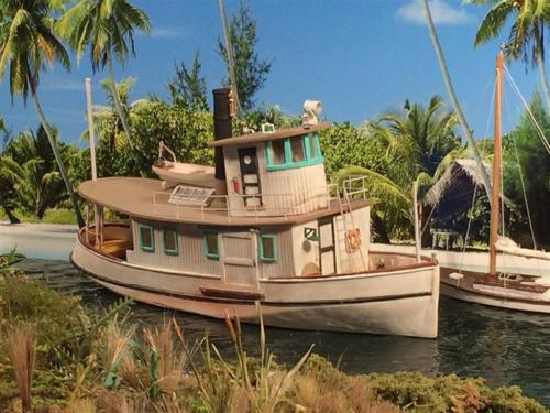 John Sullivan builds the H136-HO passenger ferry