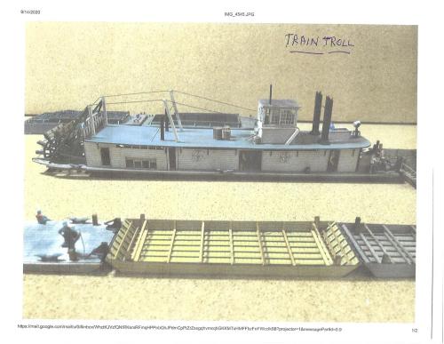 Bob Lawson Previous Ohio River Layout