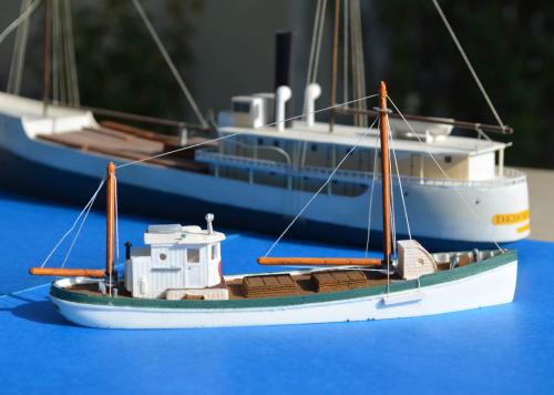  H114 N scale sardine carrier