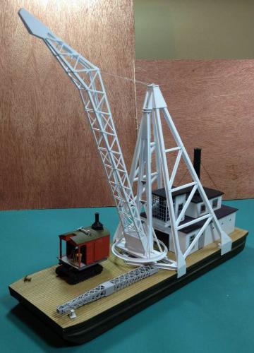 Richard Boudreau Derrick on M169 hull1288