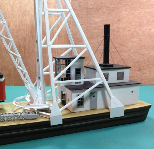 Richard Boudreau Derrick on M169 hull1291