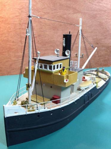 Richard -Boudreau Foundation salvage tug