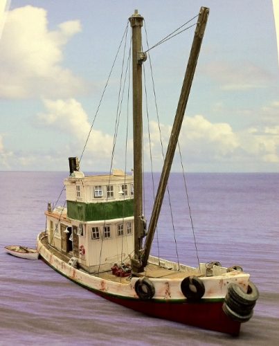 Ron-Klaiss-Builds the H133 HO Workboat