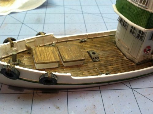 Ron-Klaiss-H133 HO under construction