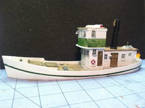 H133 HO under construction