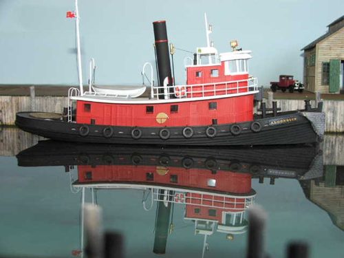 H116 Tug Exeter kit.