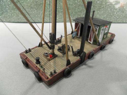 H008 HO 42' Derrick Barge