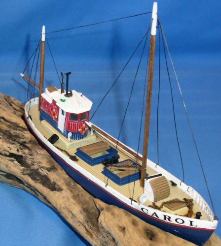 H115 HO Sardine Carrier - Caron and Dan Jenkins