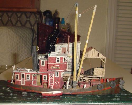 Seaport Model Works -Workboat