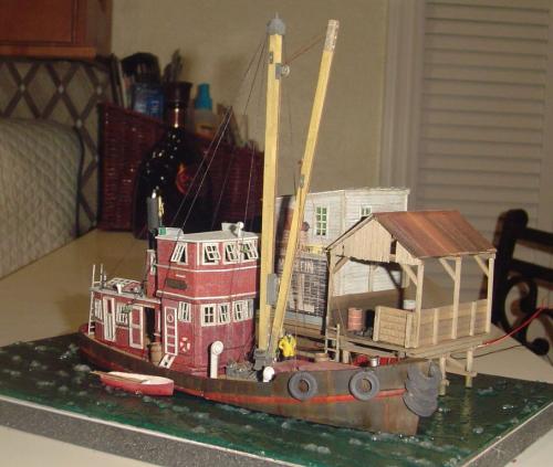 Seaport Model Works -Workboat