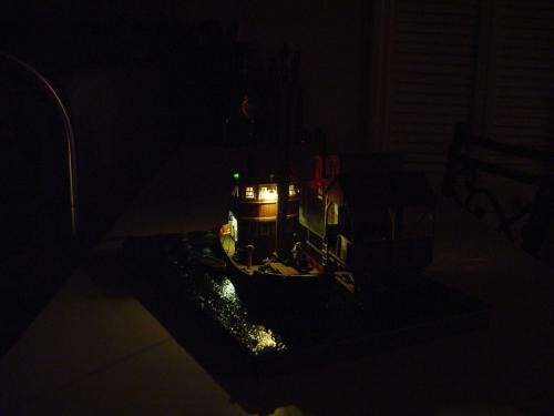 Seaport Model Works -Workboat