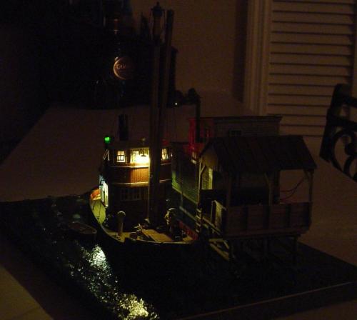 Seaport Model Works -Workboat